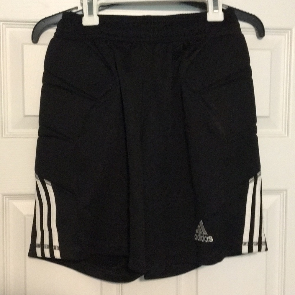 Adidas Goalkeeper shorts with pads